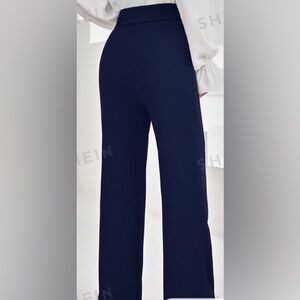 New navy woman’s slacks